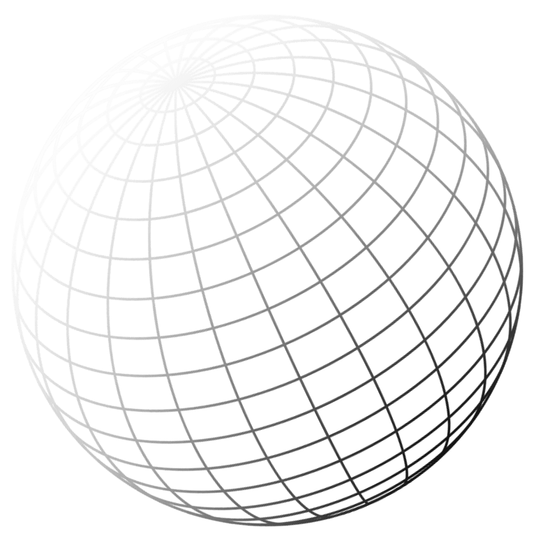 globe wireframe image